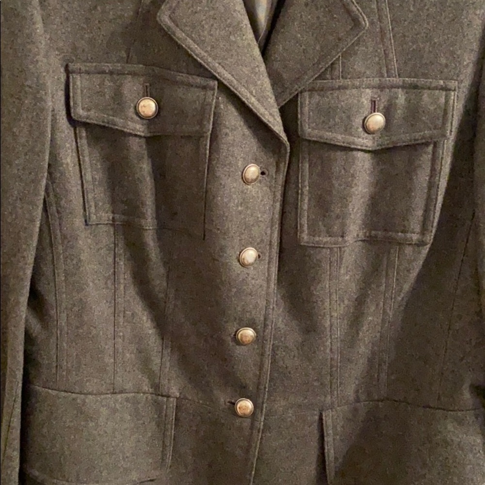 Michael Michael Kors Wool Blazer - Picture 5 of 8